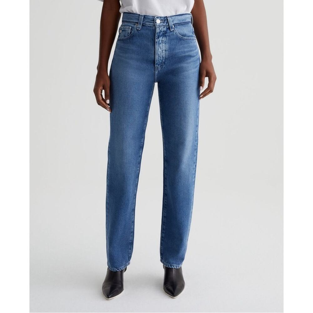 Ag Alexxis Vintage Straight Jeans New